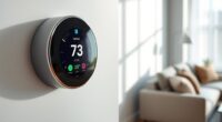 smart thermostats with predictive maintenance