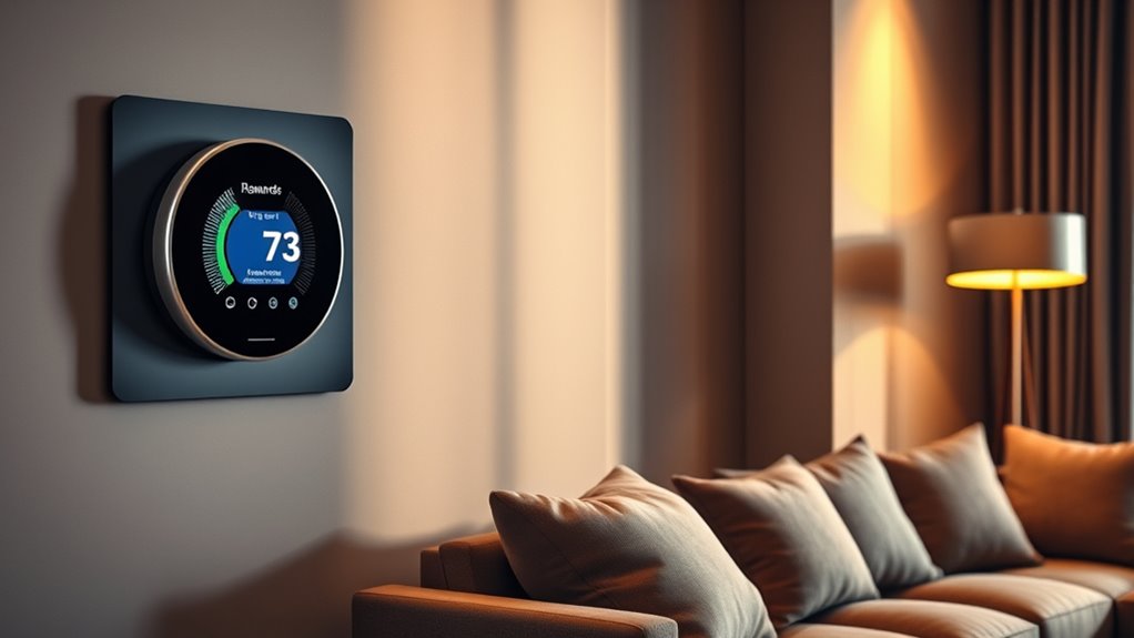 smart thermostats with rewards
