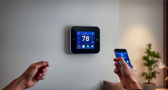 smart thermostats with rollback