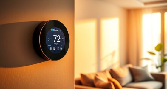 smart thermostats with speaker integration