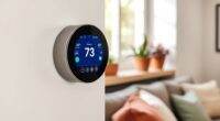 smart thermostats with weather
