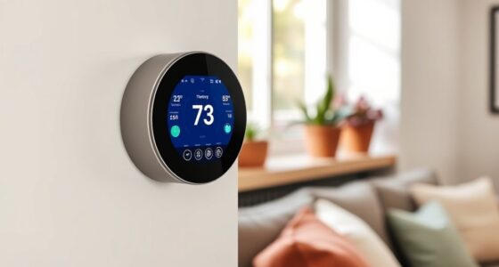 smart thermostats with weather