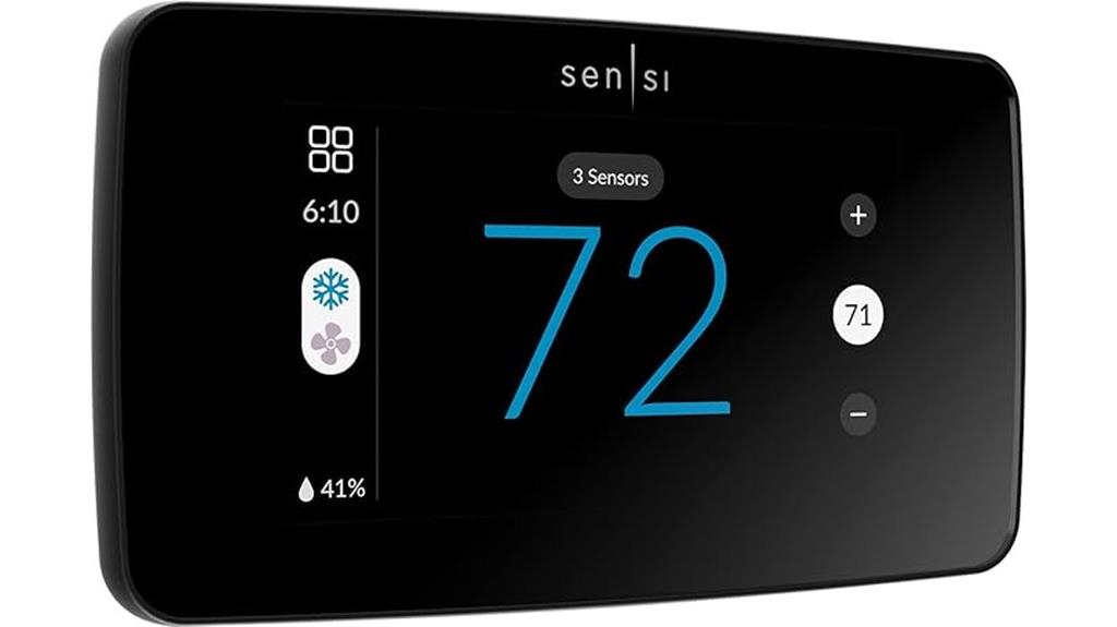 smart touch thermostat