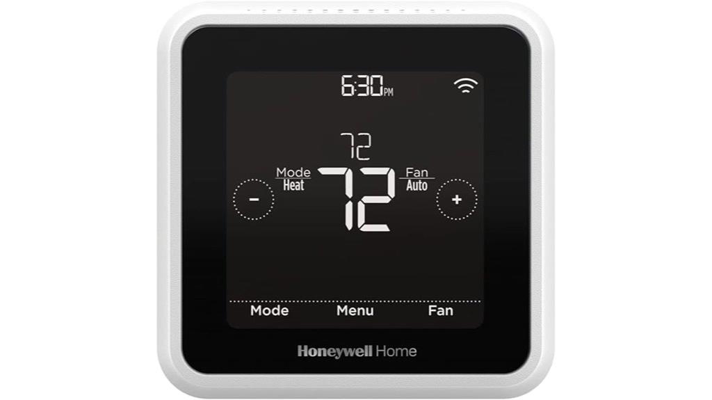 smart touchscreen wifi thermostat