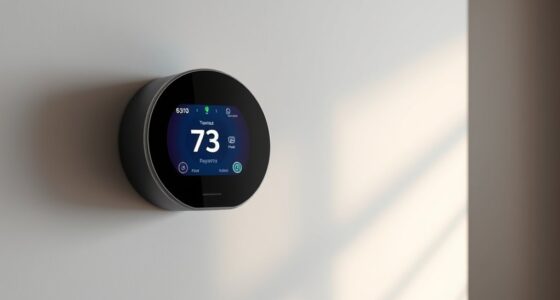smart voice controlled thermostats