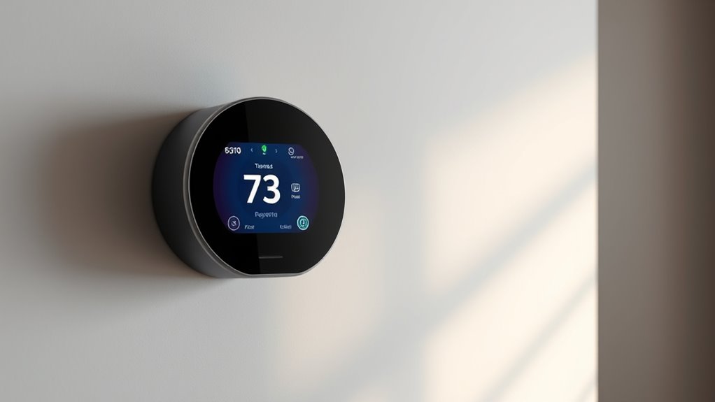 smart voice controlled thermostats
