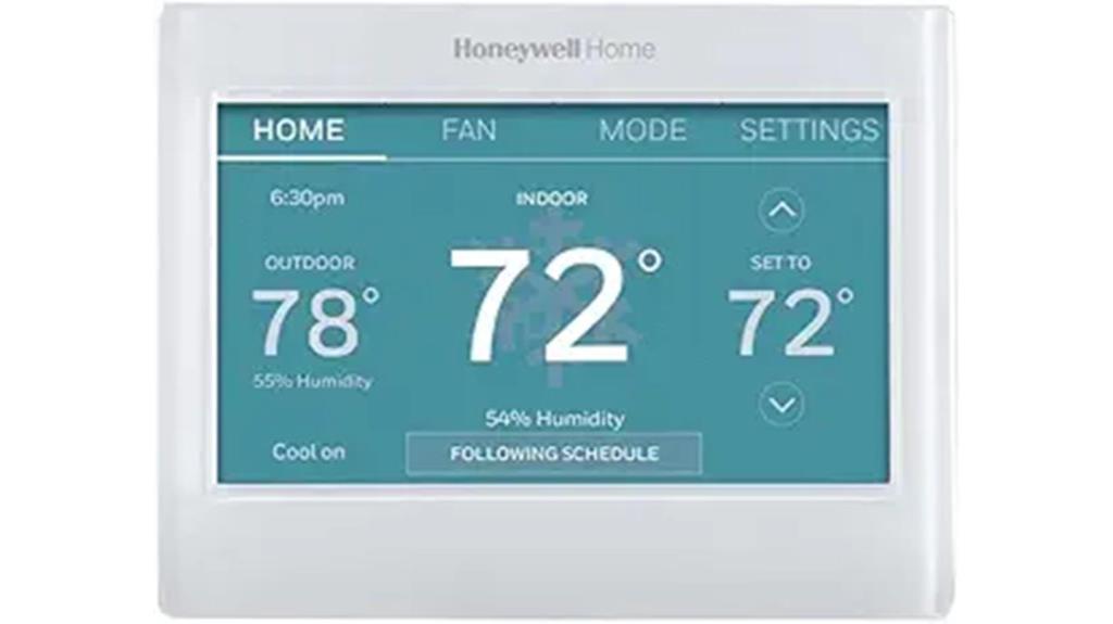 smart wi fi color thermostat