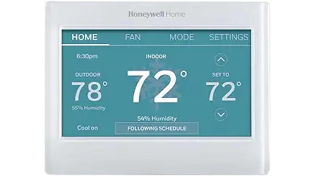 smart wi fi touch thermostat