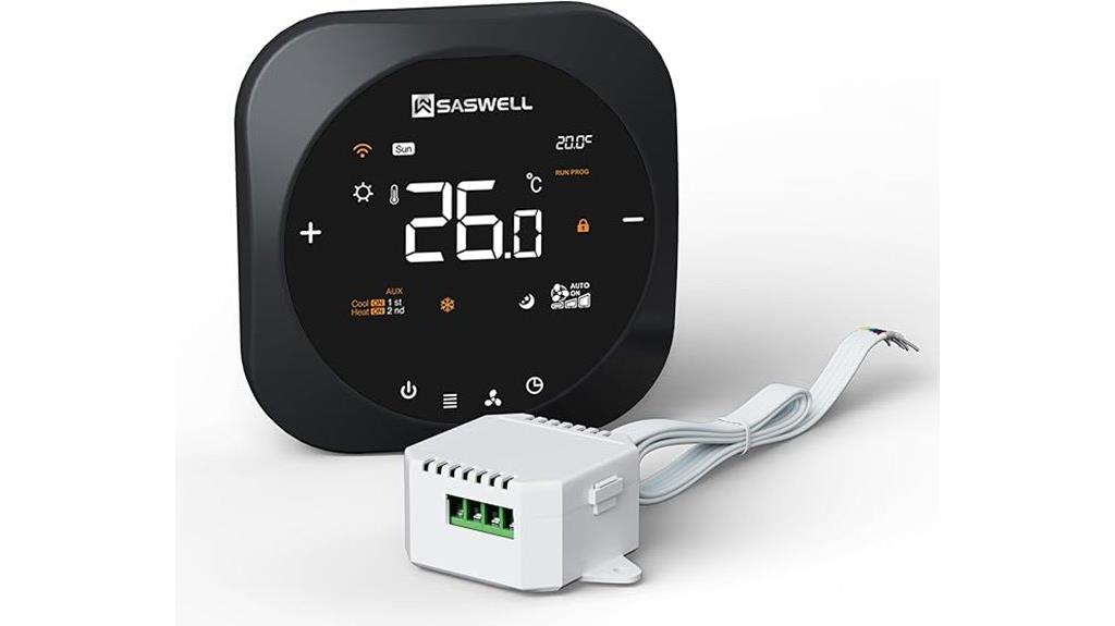 smart wifi thermostat compatibility