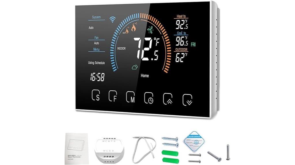 smart wifi thermostat features
