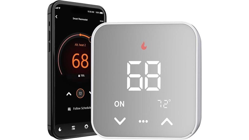 smart wifi thermostat