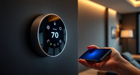 smartphone compatible thermostat options