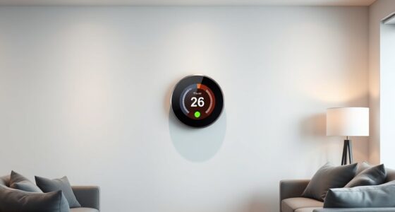 stylish accessible smart thermostats