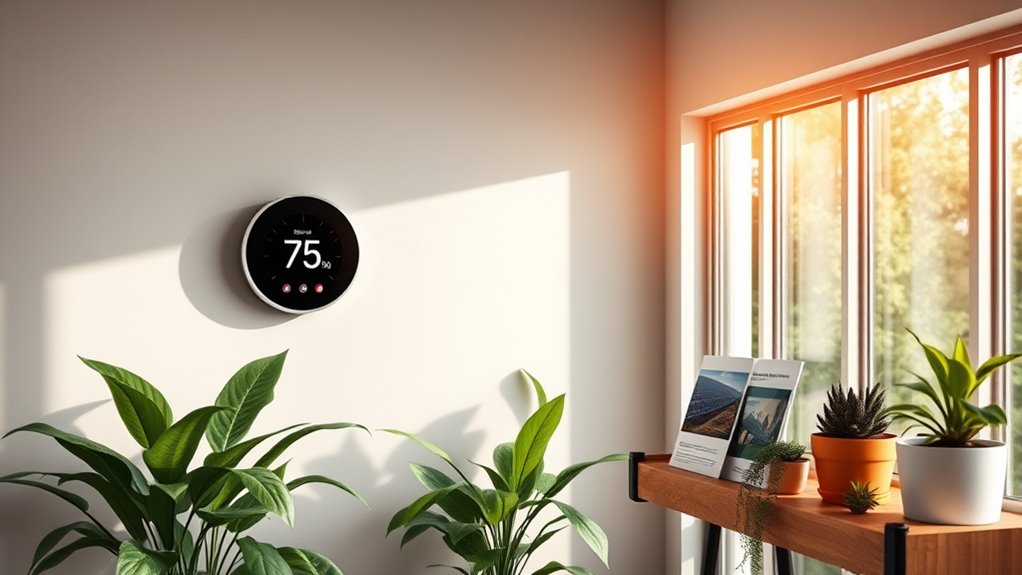 sustainable smart thermostat selection