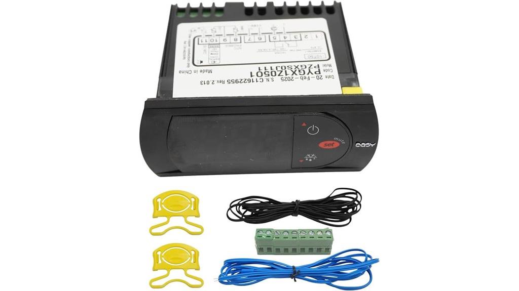 temperature thermostat with sensor