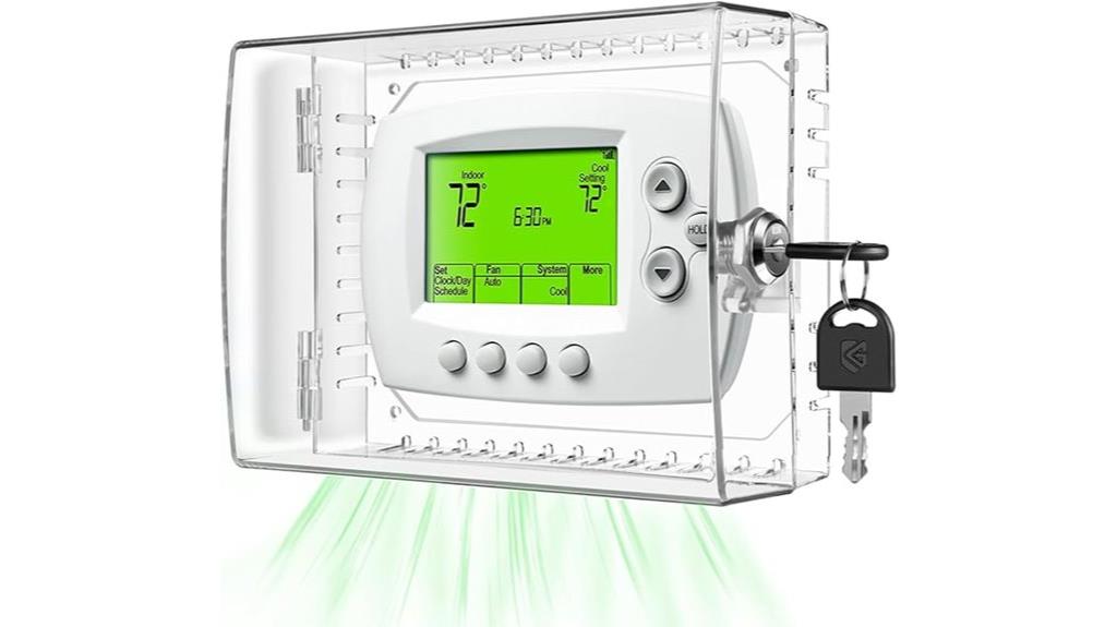thermostat lock box