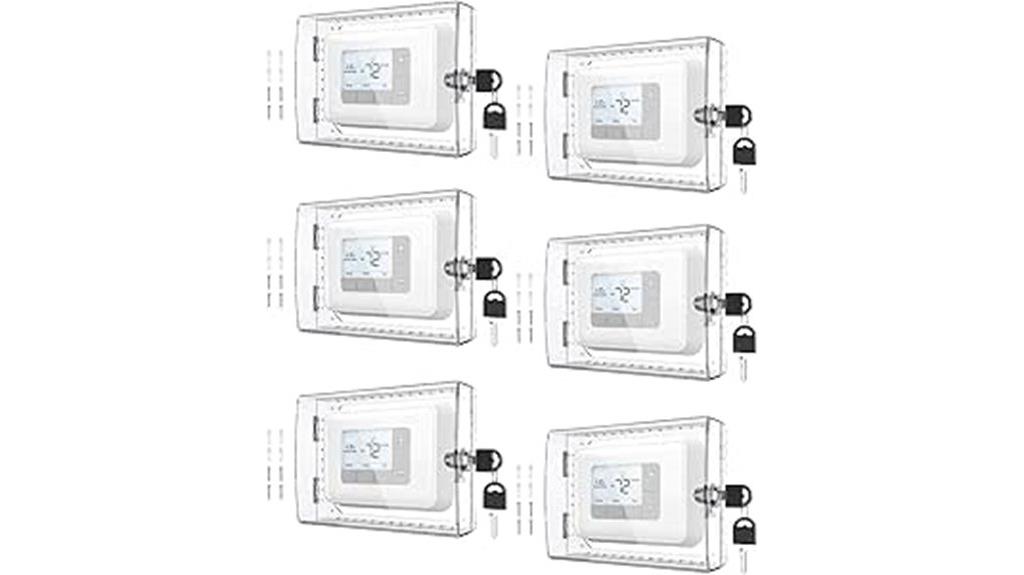 thermostat lock box set