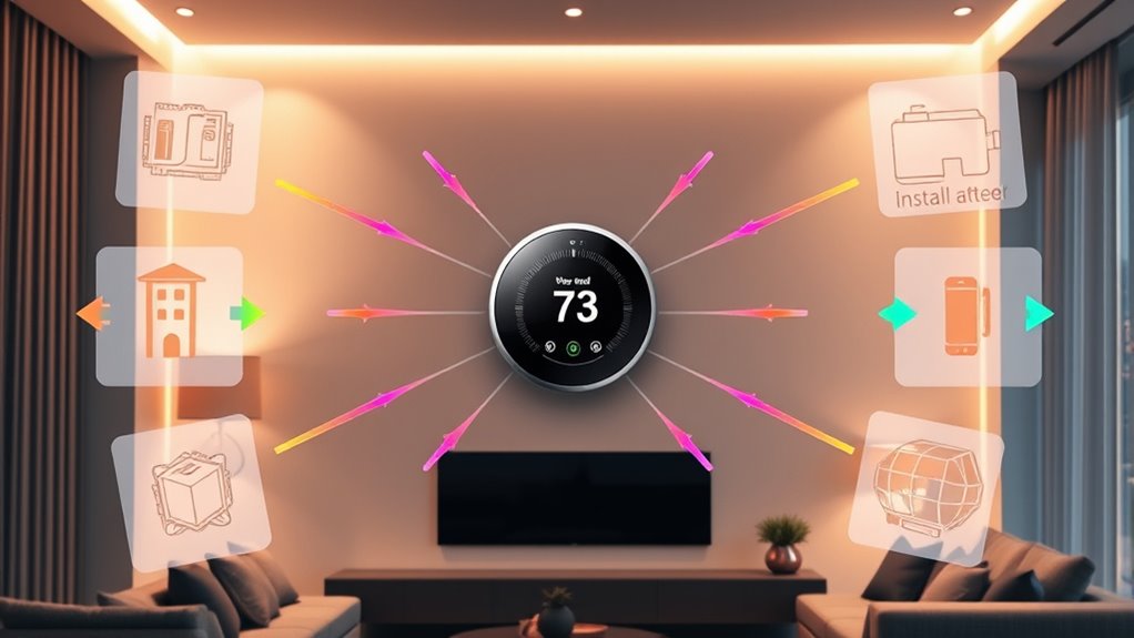 top ar thermostat installation guides