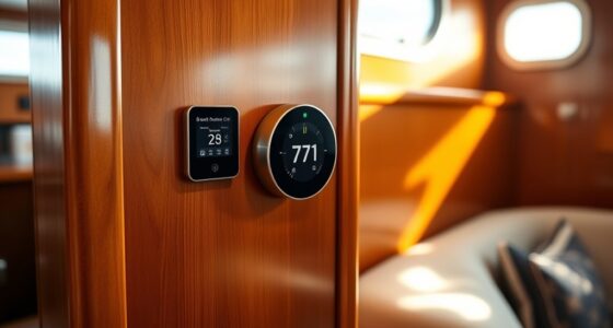 top boat cabin smart thermostats