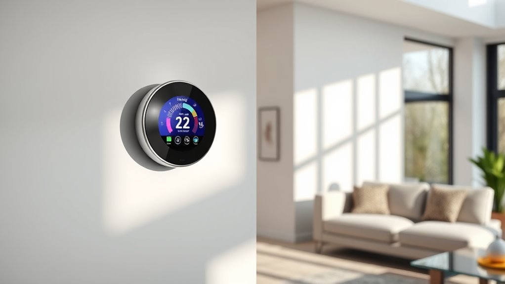 top energy saving smart thermostats