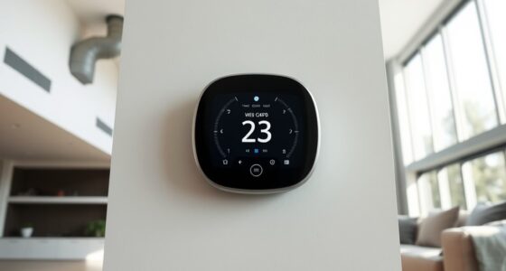 top hvac integrated smart thermostats