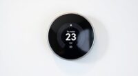 top smart thermostat displays