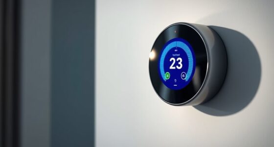 top smart thermostats 3d