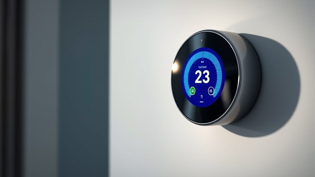 top smart thermostats 3d