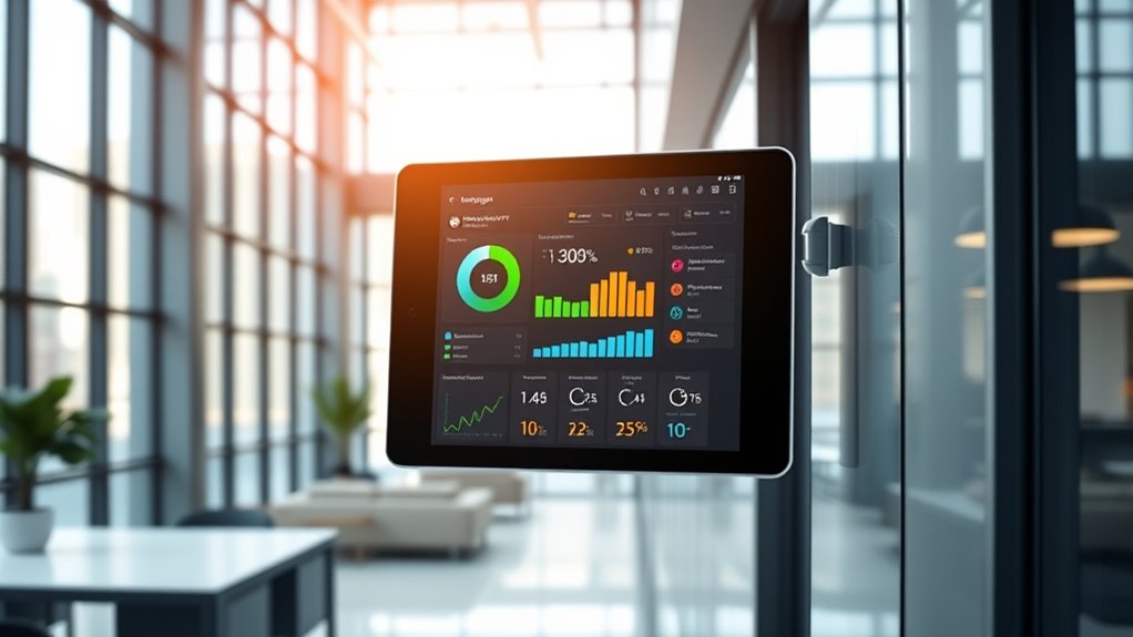 top smart thermostats dashboard