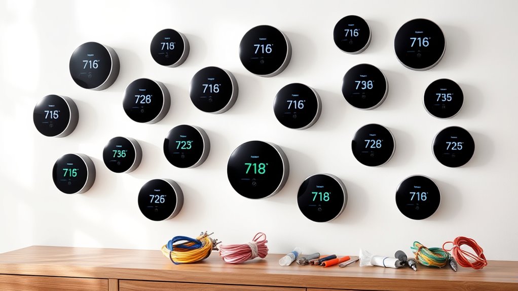 top smart thermostats deals