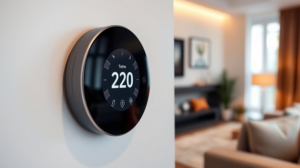 top smart thermostats warranty