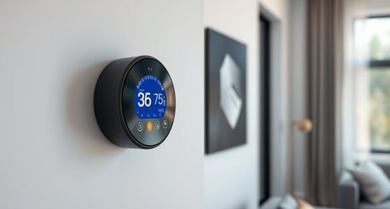 top smart thermostats warranty