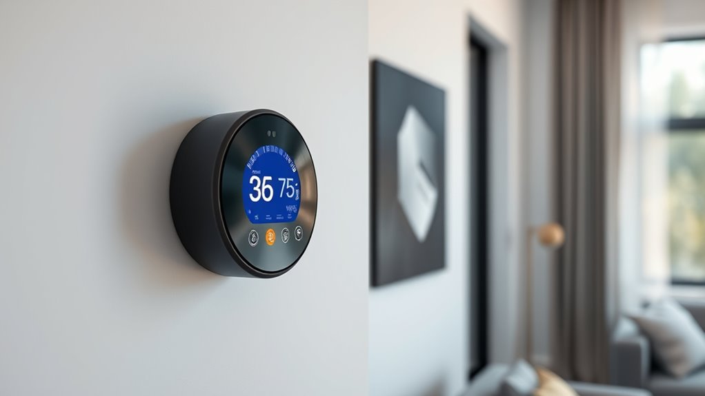 top smart thermostats warranty