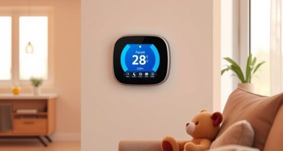 top smart thermostats with parental controls