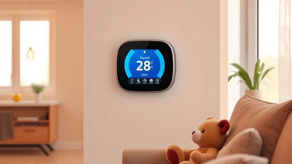 top smart thermostats with parental controls