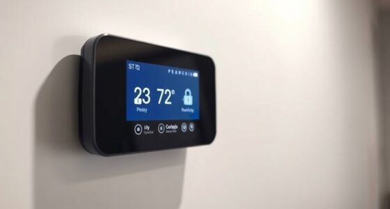 top smart thermostats with remote locking
