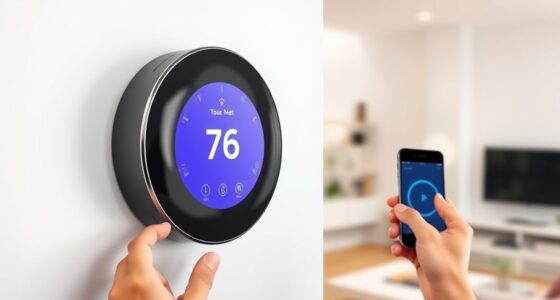 top voice guided thermostats