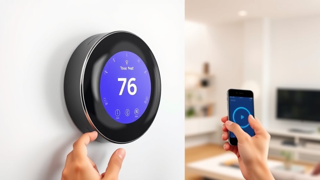 top voice guided thermostats