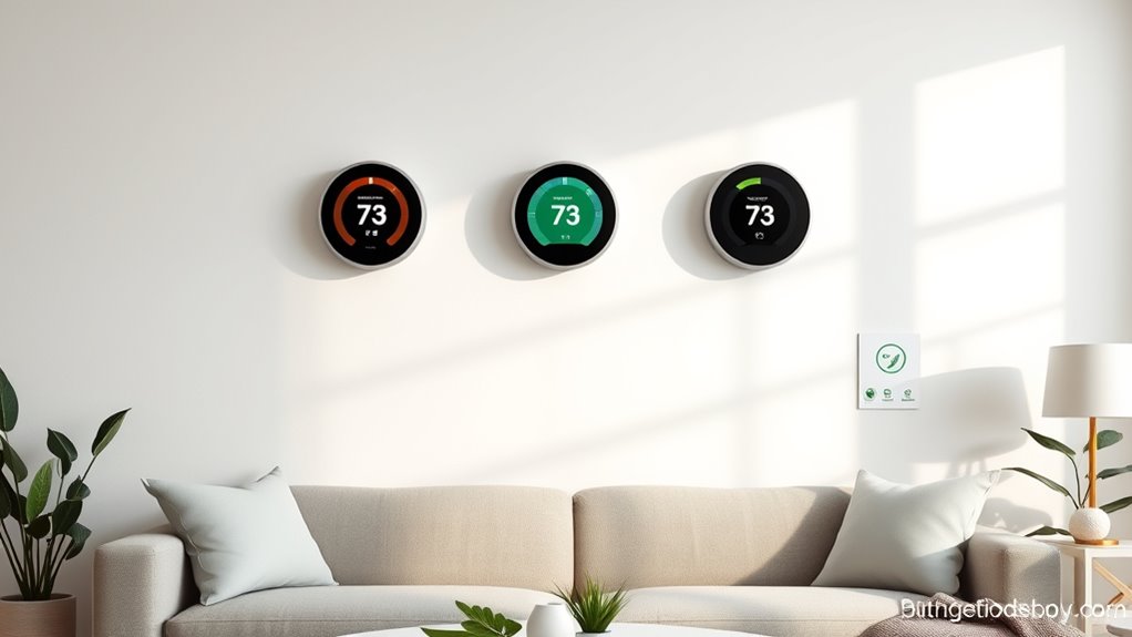 trusted eco friendly thermostat choices