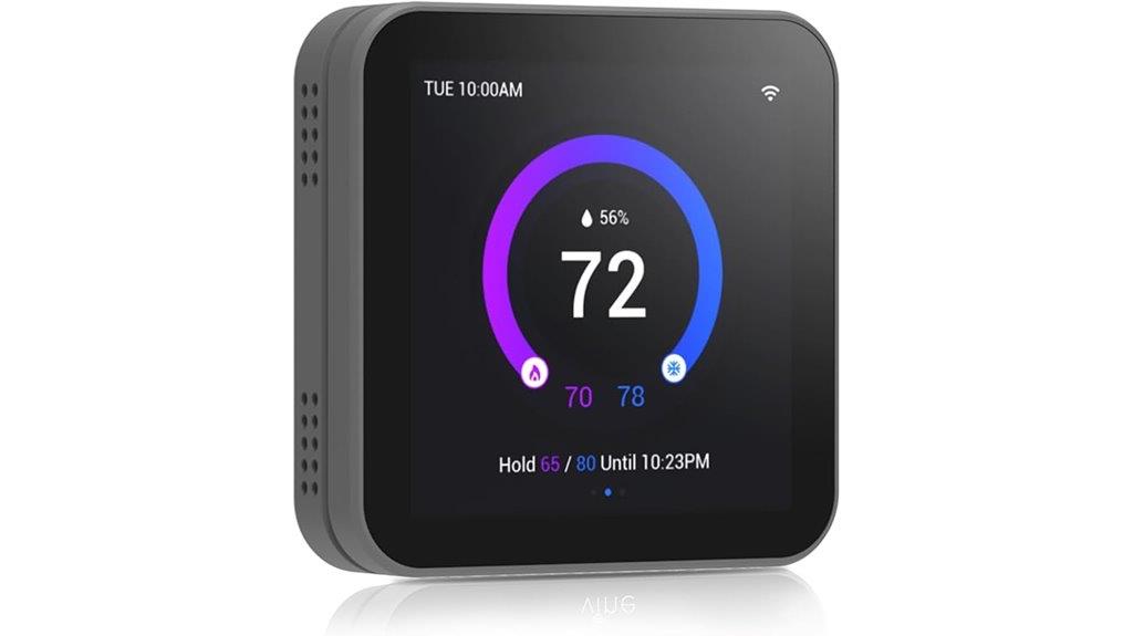 vine wifi touch thermostat