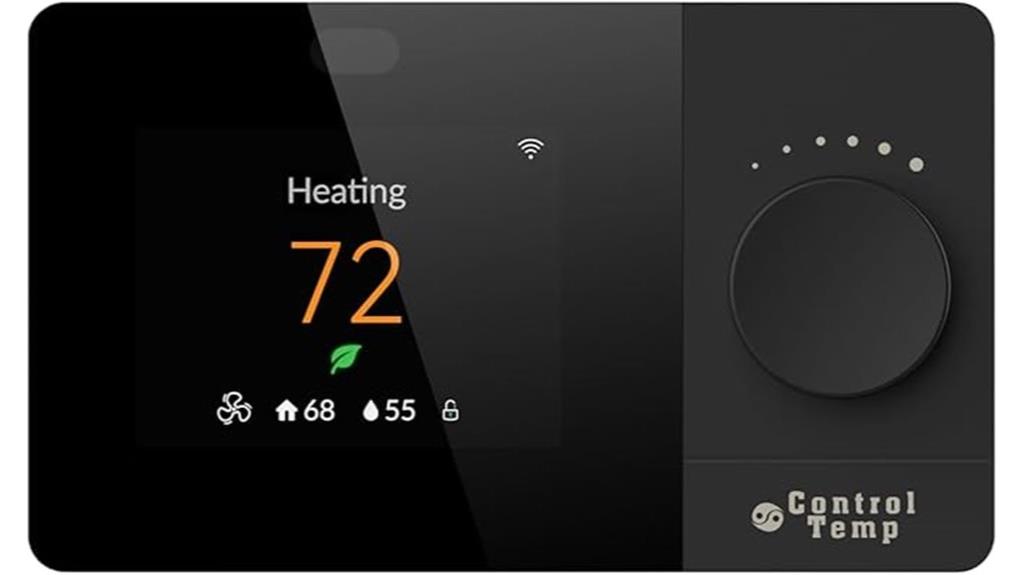 wi fi compatible thermostat control
