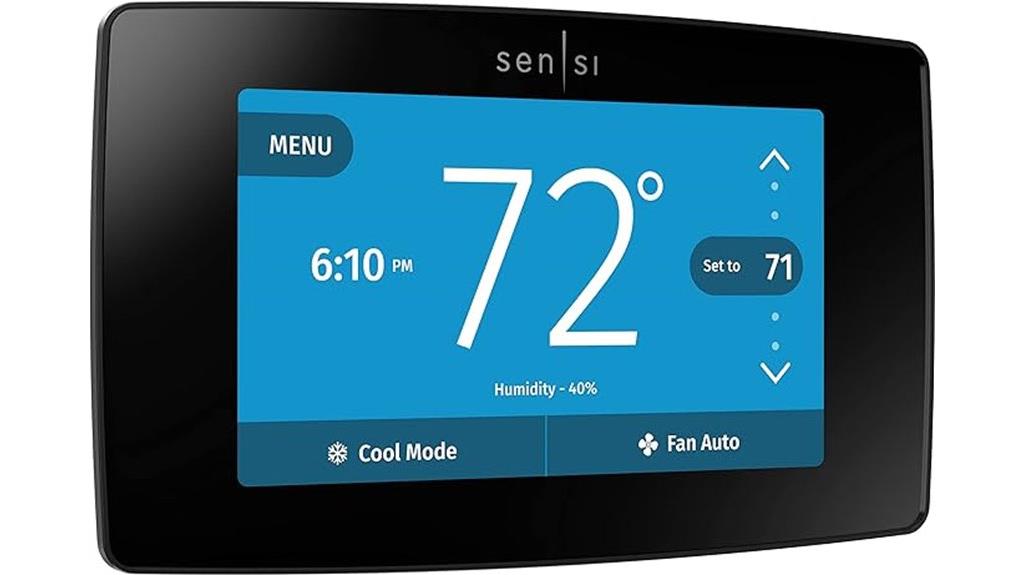 wi fi smart thermostat