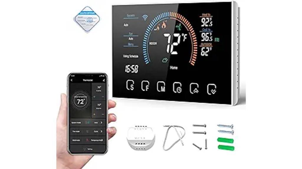 wifi app controlled thermostat