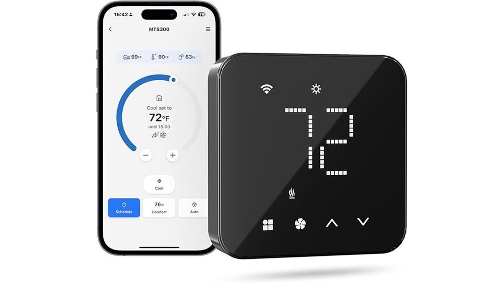 wifi enabled home thermostat