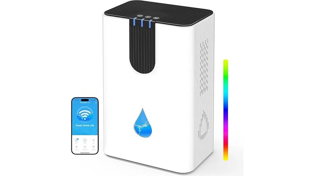 wifi smart home dehumidifier