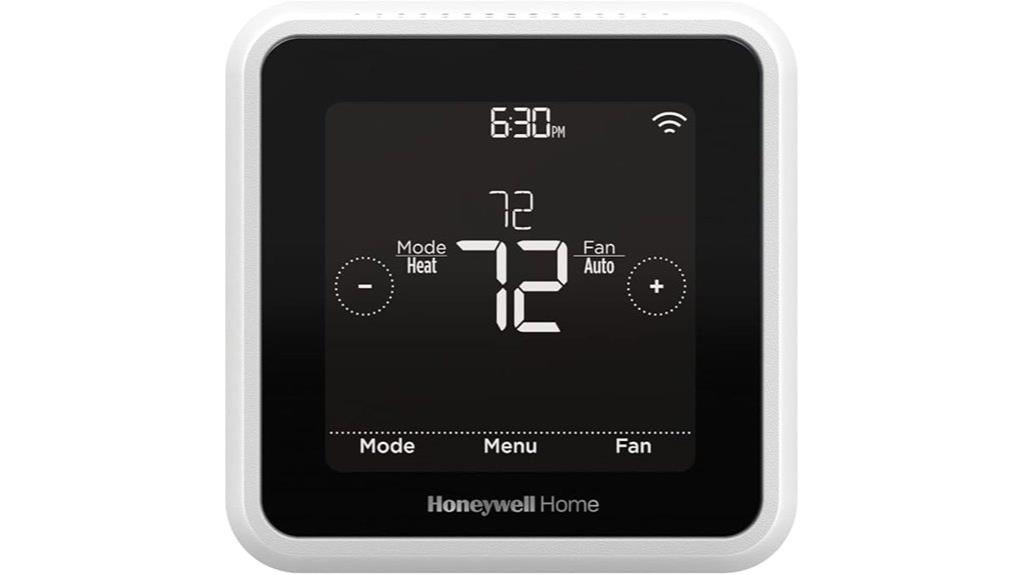 wifi touchscreen smart thermostat