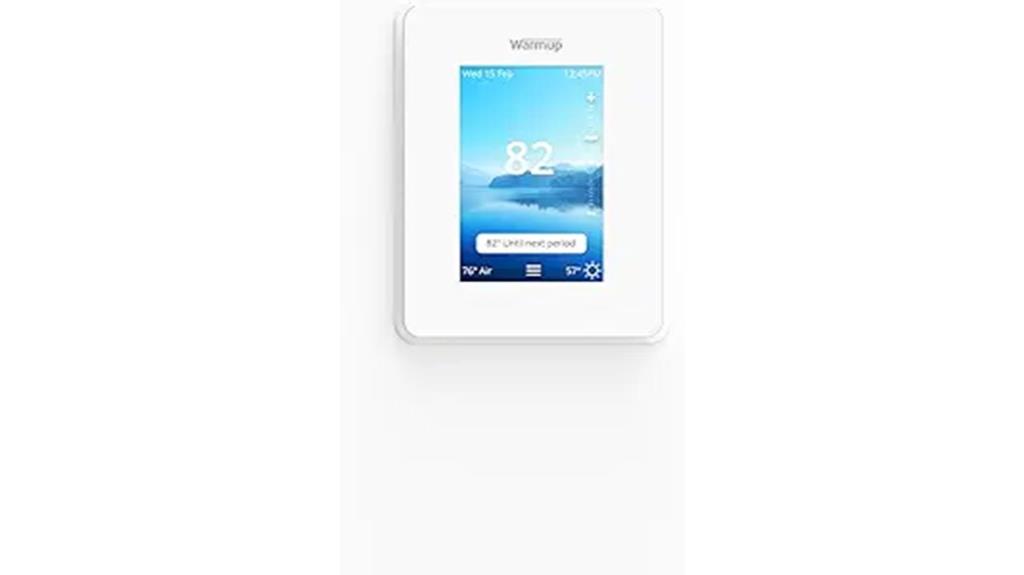 wifi underfloor heating thermostat
