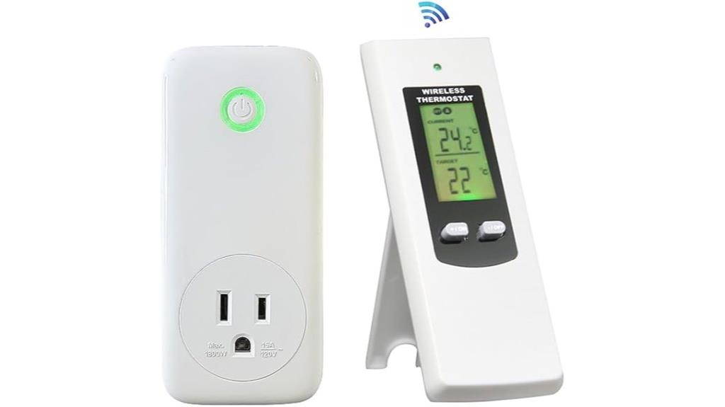 wireless digital temperature controller