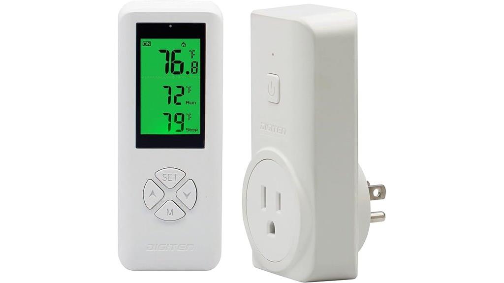 wireless temperature control unit