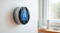adjust thermostat temperature accuracy